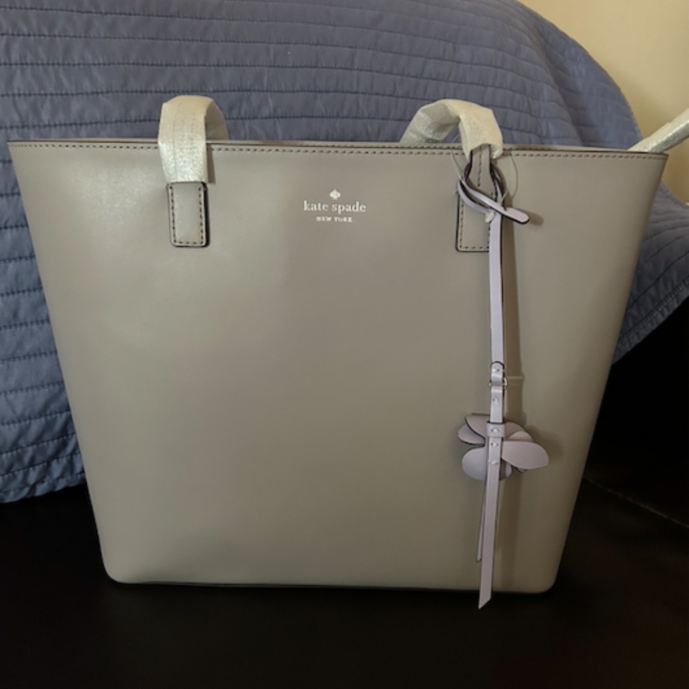 Kate Spade Karla Leather Tote
